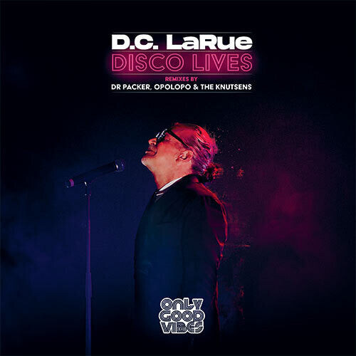 D.C. Larue - Disco Lives { vinyl }