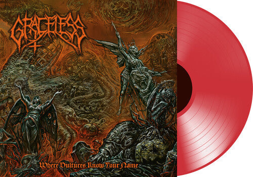 Graceless - Where Vultures Know Your Name - Red { vinyl }