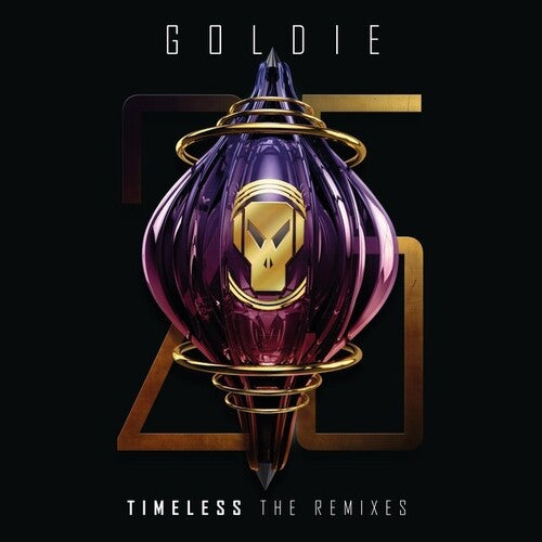 Goldie - Timeless (The Remixes) { vinyl }