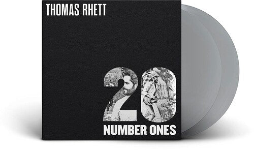 Thomas Rhett - 20 Number Ones [2LP Metallic Silver] { vinyl }