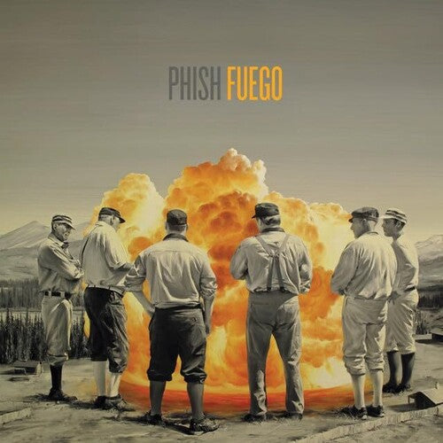 Phish - Fuego (Spontaneous Combustion Ed.) { vinyl }