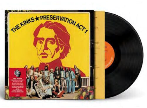 The Kinks - Preservation Act 1 { vinyl }