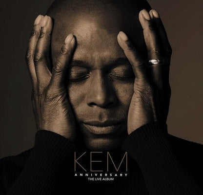 Kem - Anniversary - The Live Album { vinyl }