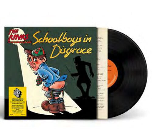The Kinks - Schoolboys In Disgrace { vinyl }