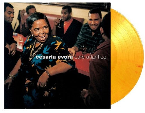Cesaria Evora - Cafe Atlantico - Limited 180-Gram Flaming Orange Colored Vinyl { vinyl }