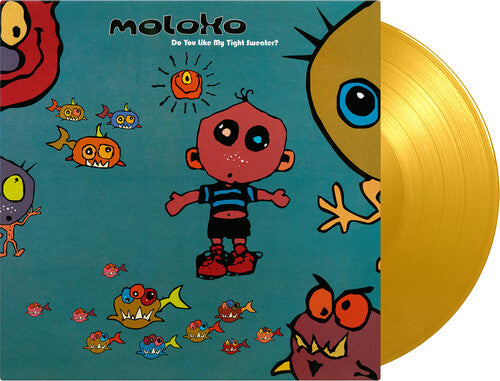 Moloko - Do You Like My Tight Sweater [Translucent Yellow] { vinyl }
