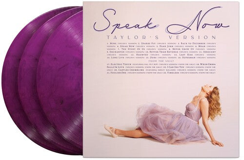 Taylor Swift - Speak Now (Taylor's Version) [3LP Orchid Marble] { vinyl }