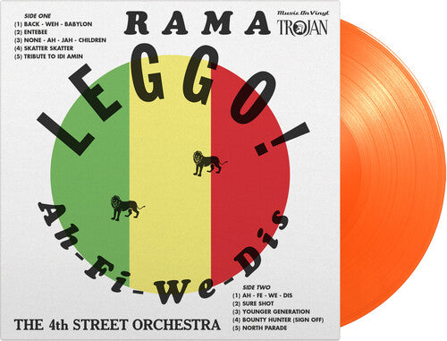4th Street Orchestra - Leggo Ah-Fi-We-Dis [Orange 180-Gram] { vinyl }