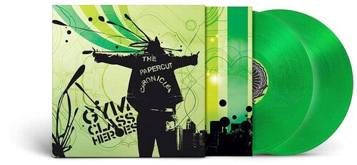 Gym Class Heroes - Papercut Chronicles - Emerald Green { vinyl }