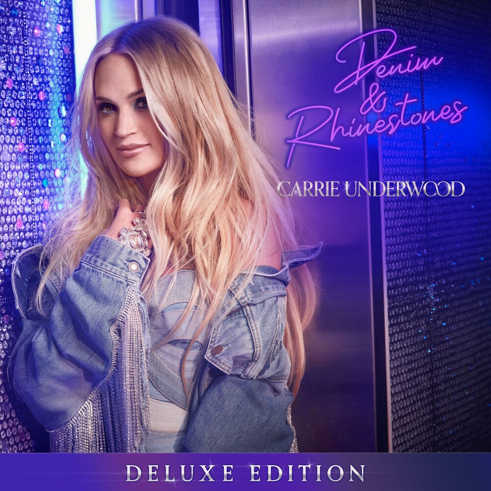 Carrie Underwood - Denim & Rhinestones (Deluxe Edition Picture Disc 2 LP)