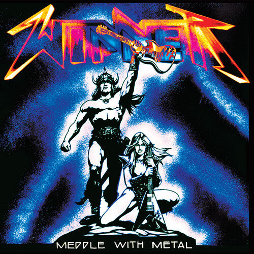 Wipper - Meddle with Metal { vinyl }