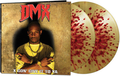 DMX - X Gon' Give It To Ya [2LP Gold & Red Splatter] { vinyl }