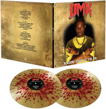 DMX - X Gon' Give It To Ya [2LP Gold & Red Splatter] { vinyl }