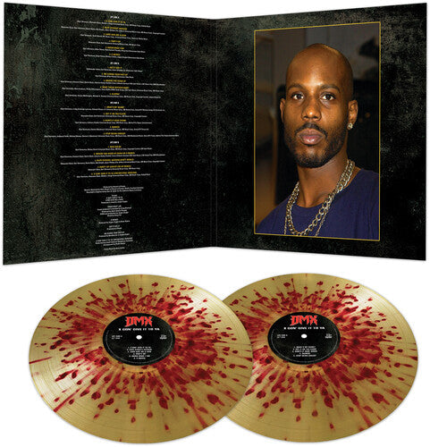 DMX - X Gon' Give It To Ya [2LP Gold & Red Splatter] { vinyl }