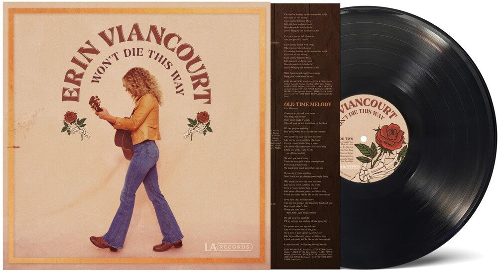 Erin Viancourt - Won't Die This Way (LP)
