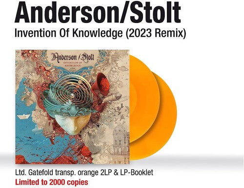 Invention Of Knowledge (2023 Remix) { vinyl }