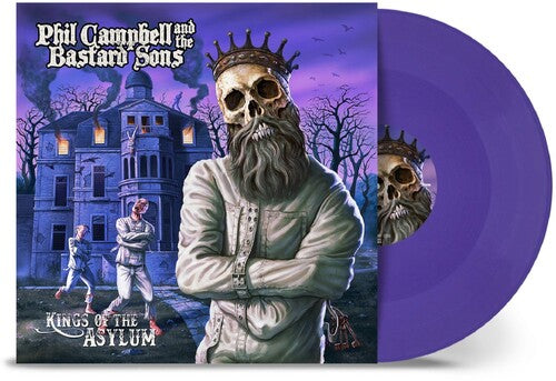 Phil Campbell & The Bastard Sons - Kings of the Asylum [Purple] { vinyl }