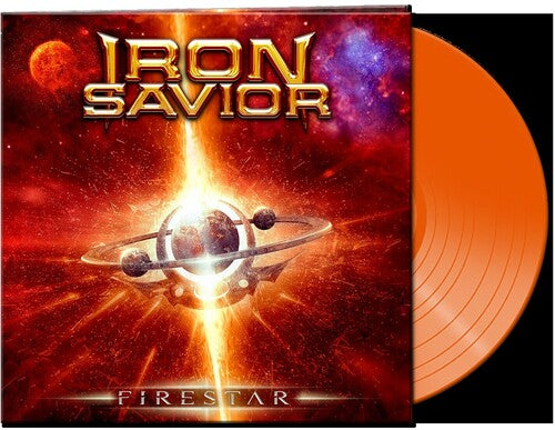 Iron Savior - Firestar - Orange { vinyl }