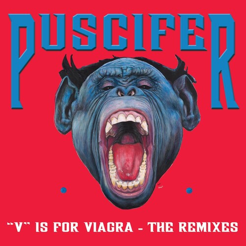 Puscifer - V Is For Viagra - The Remixes { vinyl }