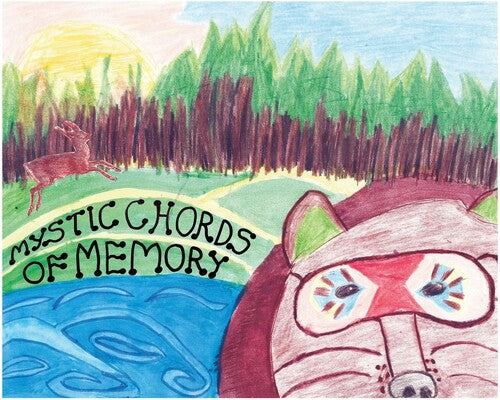 Mystic Chords of Memory - Mystic Chords Of Memory - Green Vinyl + Art Print { vinyl }