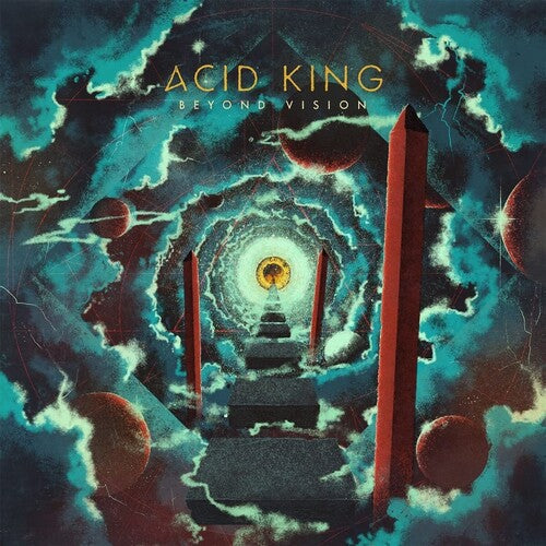 Acid King - Beyond Vision [Translucent Yellow] { vinyl }