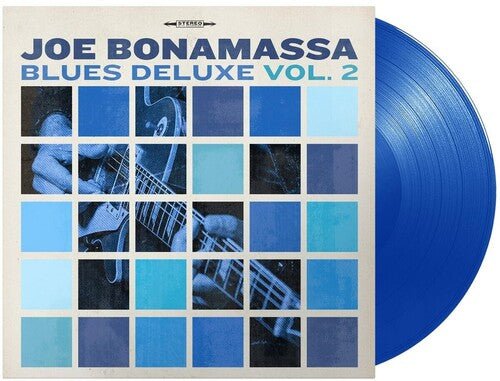 Joe Bonamassa - Blues Deluxe Vol. 2 [Blue] { vinyl }