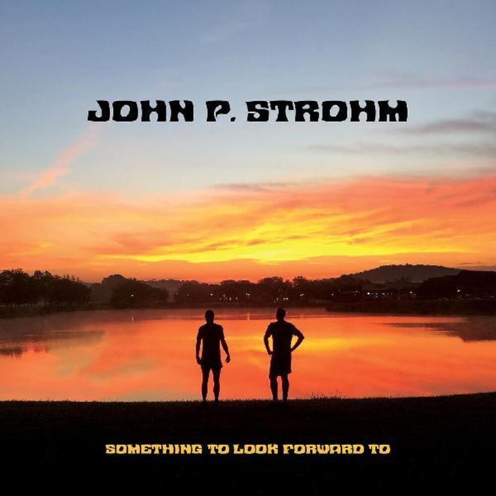 John P. Strohm - Something To Look Forward To (Limited Edition Red Translucent & White Swirl LP)