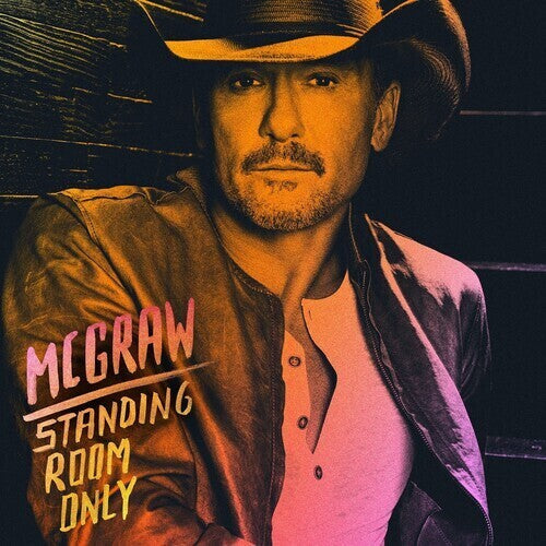 Tim McGraw - Standing Room Only { vinyl }