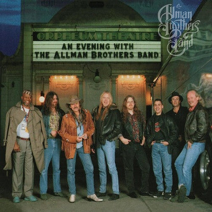The Allman Brothers Band - An Evening With The Allman Brothers Band - First Set { vinyl }