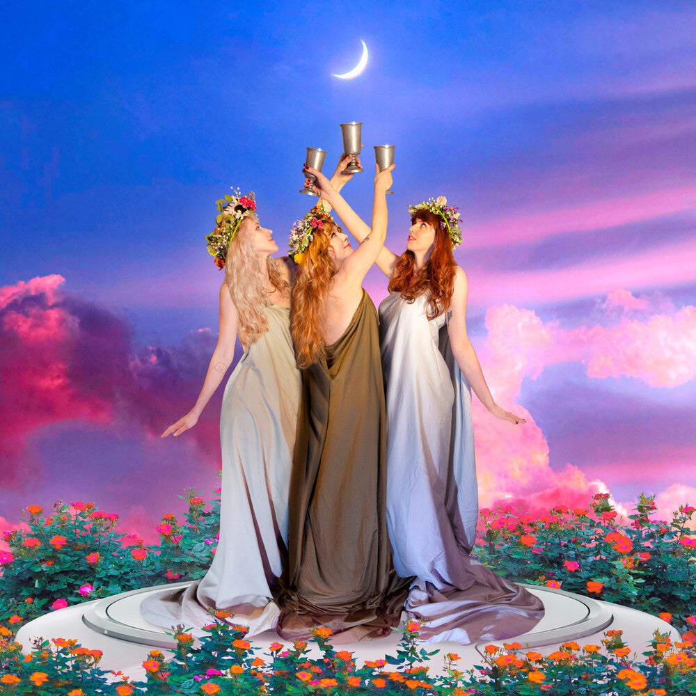 Who Is She? - Goddess Energy - Violet (Colored Vinyl)
