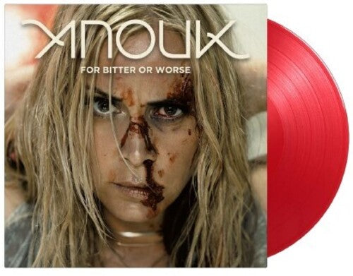 Anouk - For Bitter Or Worse - Limited 180-Gram Translucent Red Colored Vinyl { vinyl }
