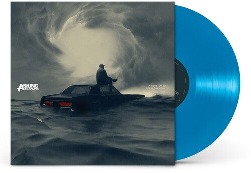 Asking Alexandria - Where Do We Go From Here? [Blue] { vinyl }