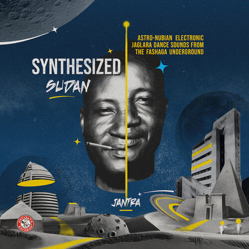 Jantra - Synthesized Sudan: Astro-Nubian Electronic Jaglara Dance Sounds from the Fashaga Underground { vinyl }