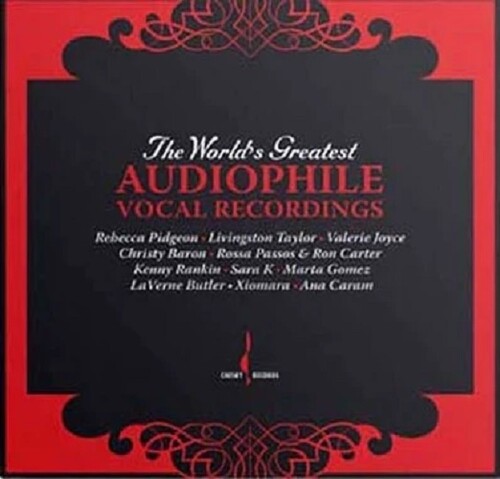 Various Artists - The World's Greatest Audiophile Vocal Recordings { vinyl }