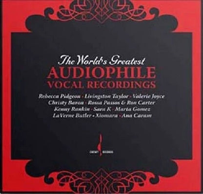 Various Artists - The World's Greatest Audiophile Vocal Recordings { vinyl }