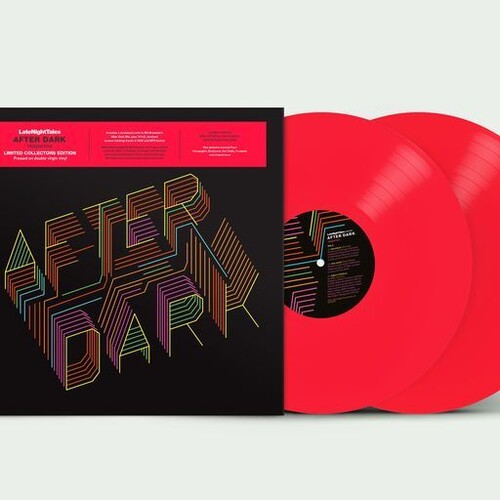 Bill Brewster - Late Night Tales Presents: After Dark [2LP Red] { vinyl }