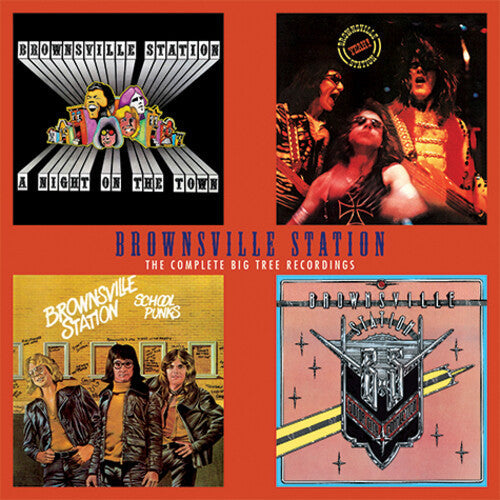 Brownsville Station - Complete Big Tree Recordings { vinyl }