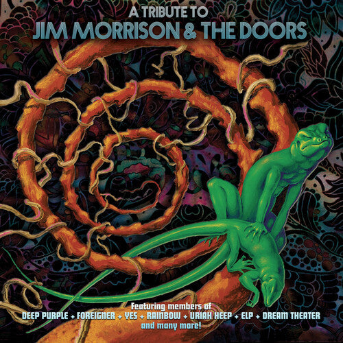 Various Artists - Tribute To Jim Morrison & The Doors (Various Artists) { vinyl }