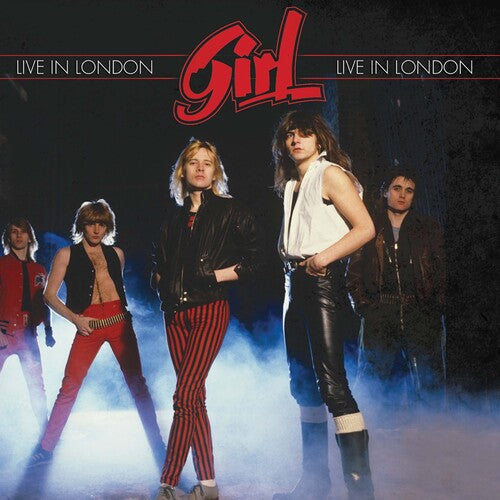 Girl - Live In London - Red Splatter { vinyl }