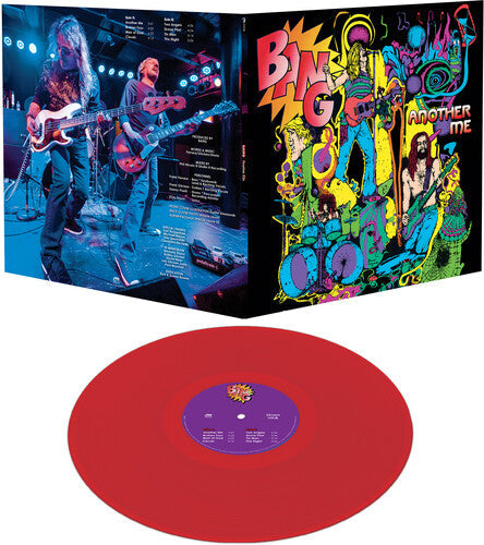 The Bang - Another Me [Red[ { vinyl }