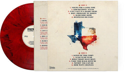 Little Texas - Young For A Long Time - Red Marble { vinyl }