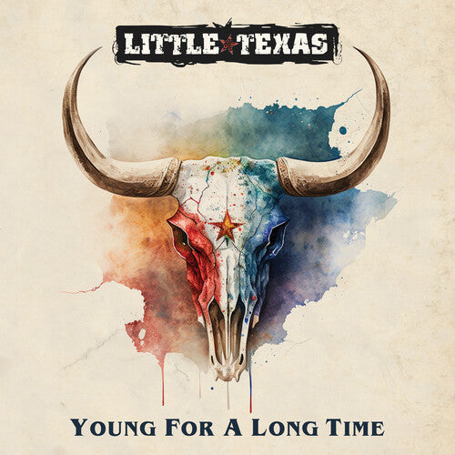 Little Texas - Young For A Long Time - Red Marble { vinyl }