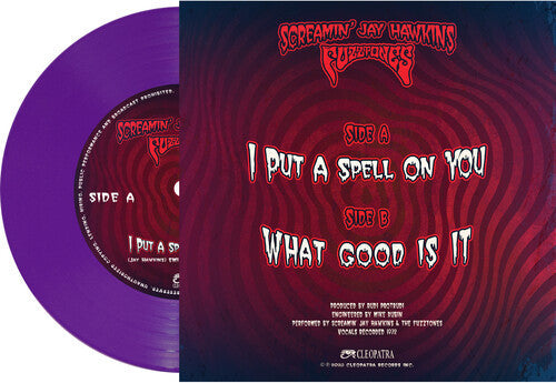 Screamin'Jay Hawkins - I Put A Spell On You [Purple] { vinyl }