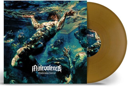 Malevolence - Malicious Intent - Gold { vinyl }