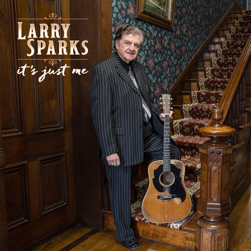 Larry Sparks - It's Just Me { vinyl }