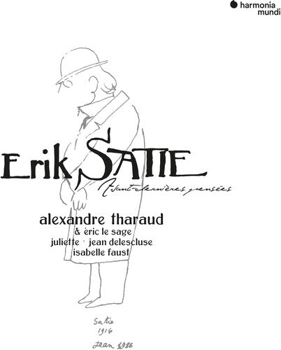 Alexandre Tharaud - Satie: Avant-dernieres Pensees (Limited Edition) { vinyl }