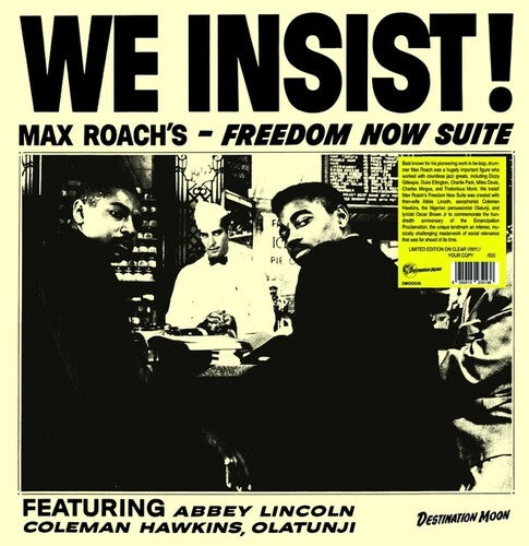 Max Roach - We Insist! Max Roach's Freedom Now Suite { vinyl }