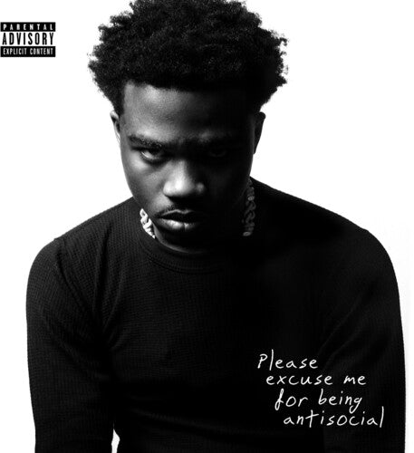 Roddy Ricch - Please Excuse Me For Being Antisocial { vinyl }