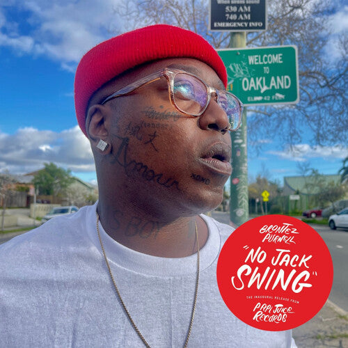 Brontez Purnell - No Jack Swing { vinyl }