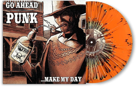 Go Ahead Punk Make My Day / Var (Blk) (Colv) (Org) - Go Ahead Punk Make My Day / Var (Blk) (Colored Vinyl) (Org)